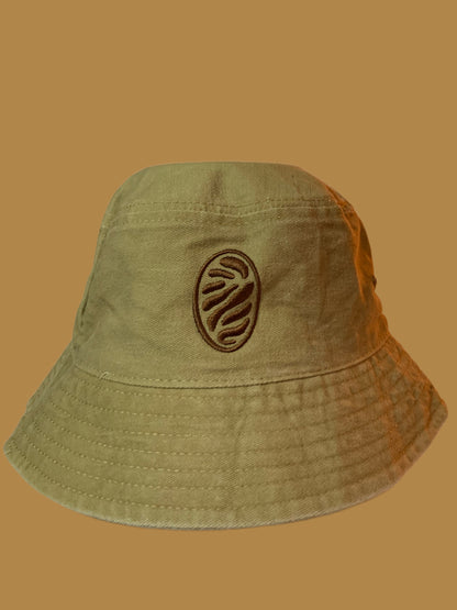 "Cappuccino" bucket hat